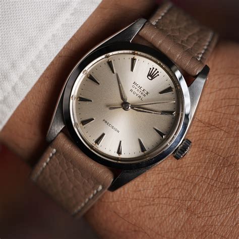 rolex 7205|rolex oyster royal history.